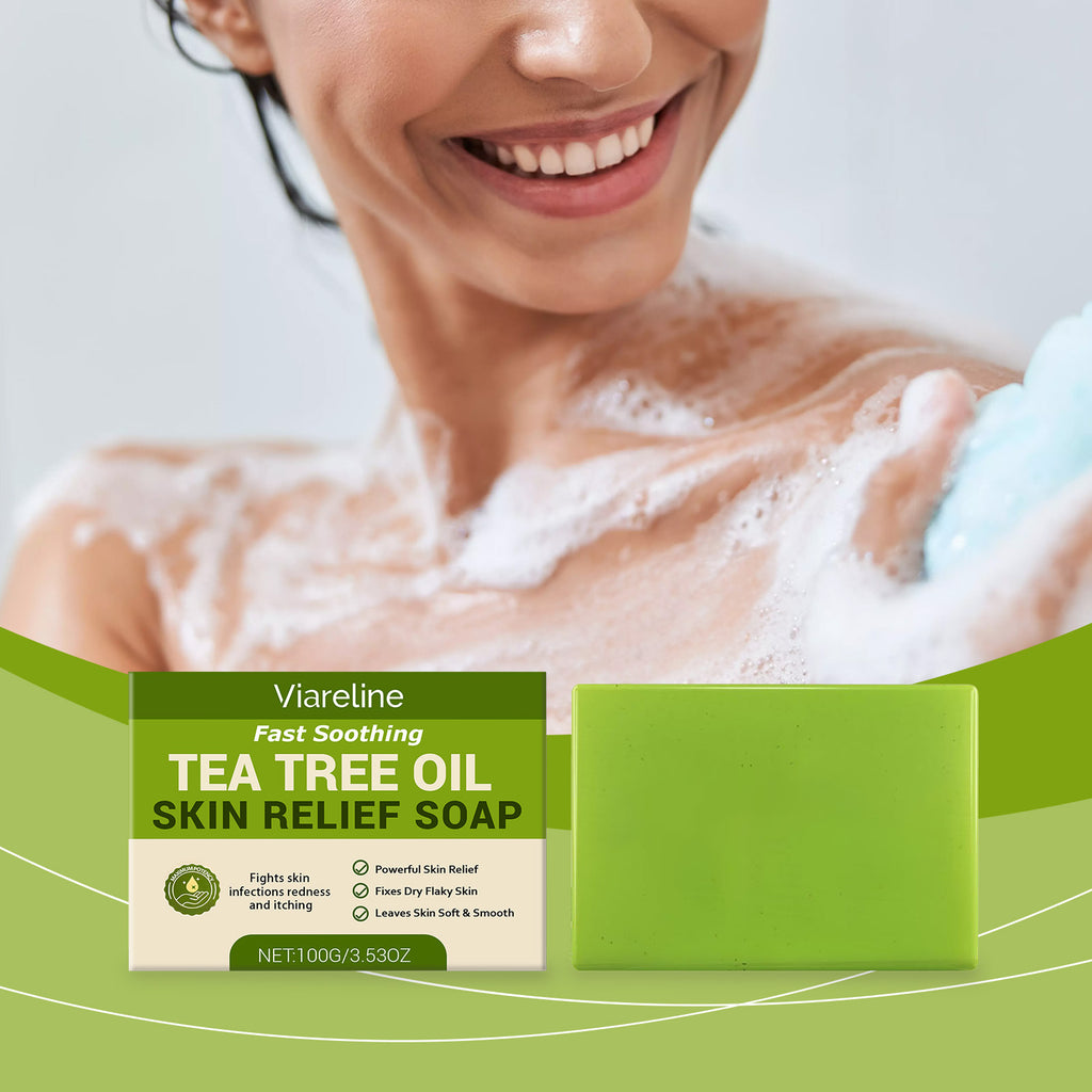 Tea Tree Oil Skin Soap