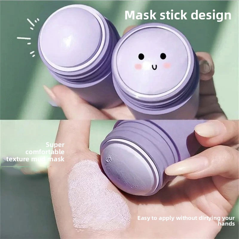 Green Tea Solid Mud Mask for Deep Cleansing and Hydration