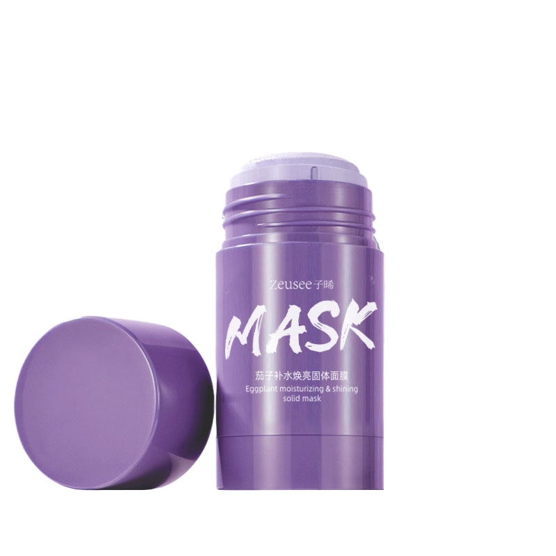 Green Tea Solid Mud Mask for Deep Cleansing and Hydration