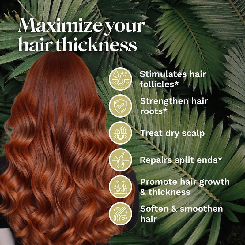 Organic Rosemary Hair Care Essential Oil