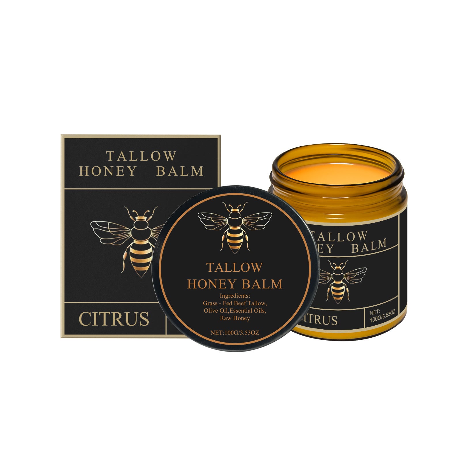 Shea Honey Balm Moisturizing Cream
