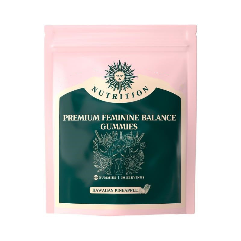 Female Balance Support Gummies - Natural Ingredients, 60ml